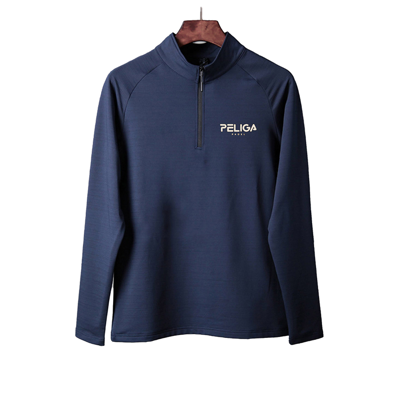 Peliga Heden Half Zip Blue