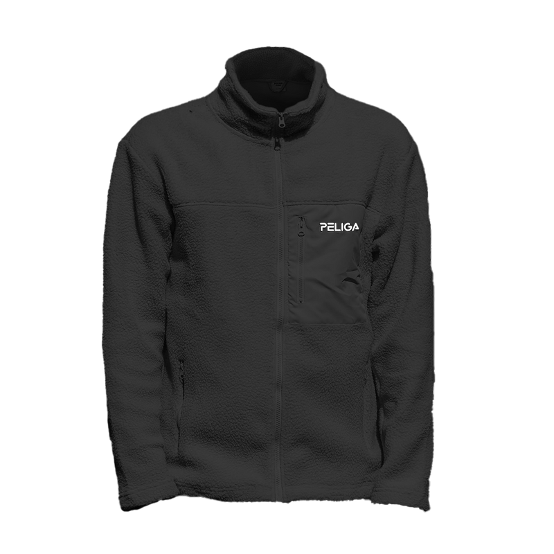 Peliga Kullavik Fleece Jacket Black