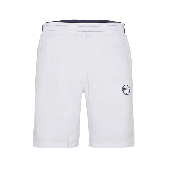 Sergio Tacchini Club Tech Shorts White