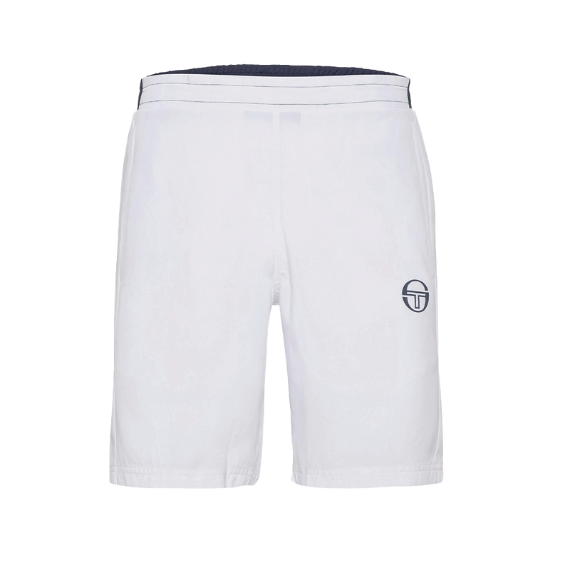 Sergio Tacchini Club Tech Shorts White