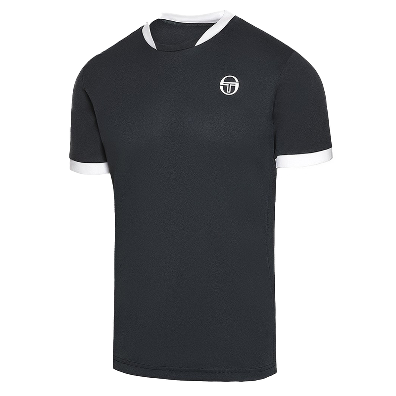 Sergio Tacchini Club Tech T-Shirt Navy/White