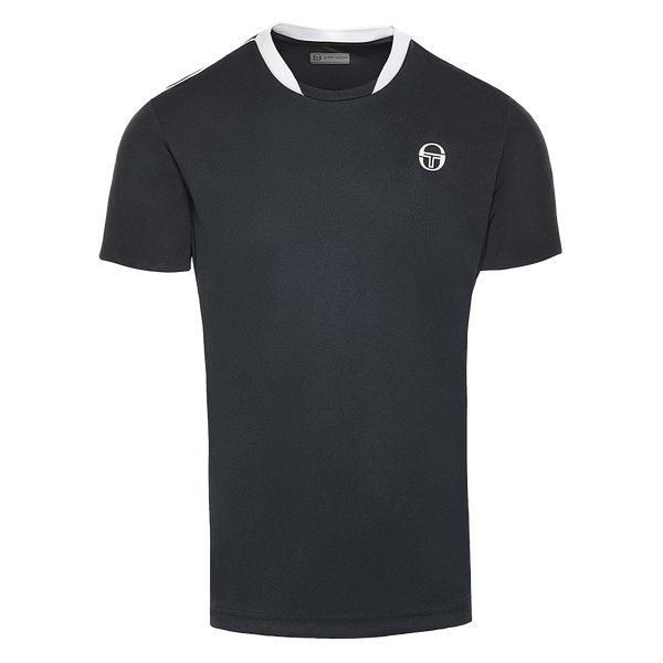 Sergio Tacchini Club Tech T-Shirt Navy/White