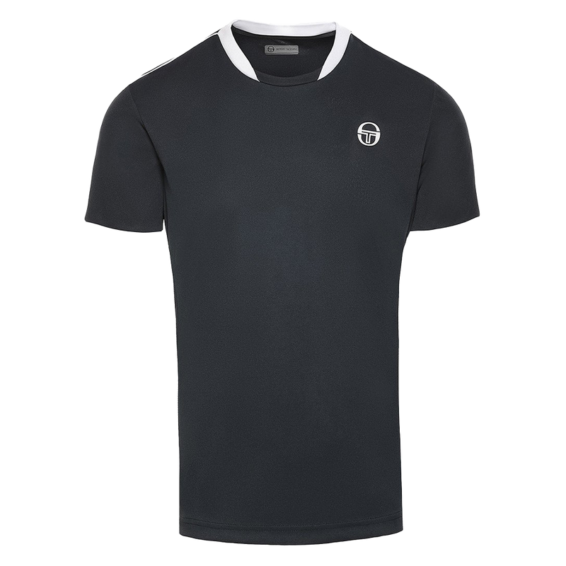 Sergio Tacchini Club Tech T-Shirt Navy/White