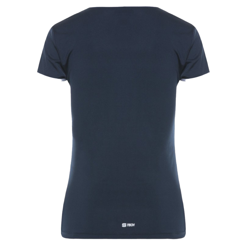 Sergio Tacchini Eva T-Shirt Navy/White