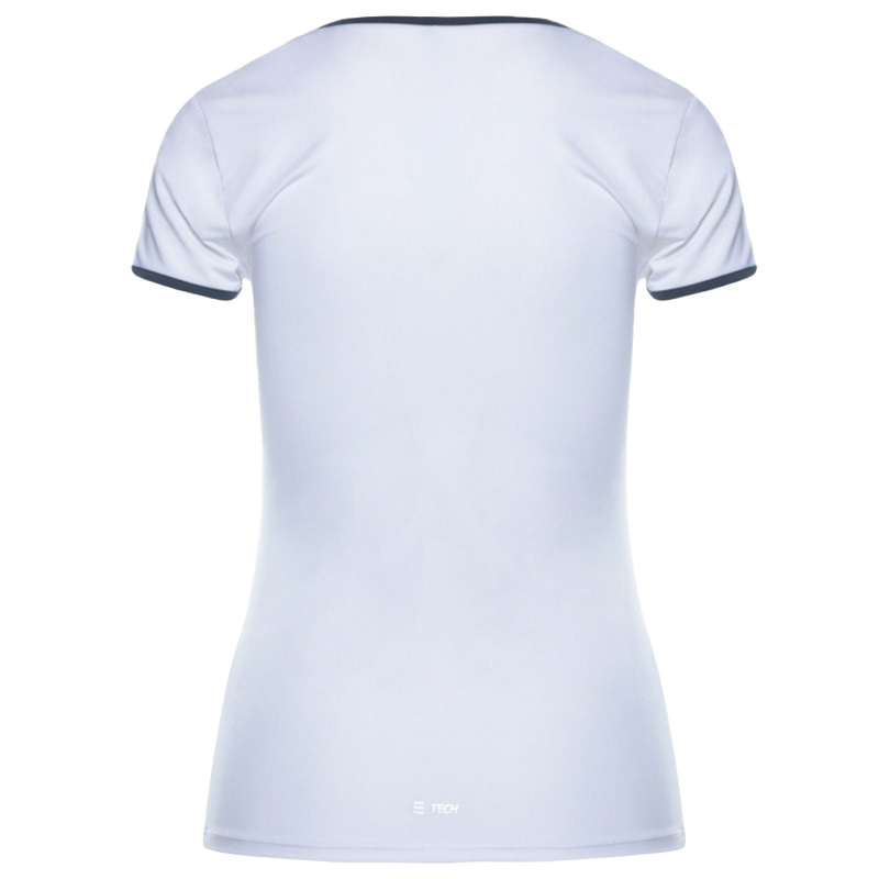 Sergio Tacchini Eva T-Shirt White/Navy