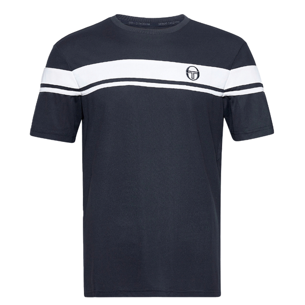 Sergio Tacchini Youngline Pro T-Shirt Navy/White